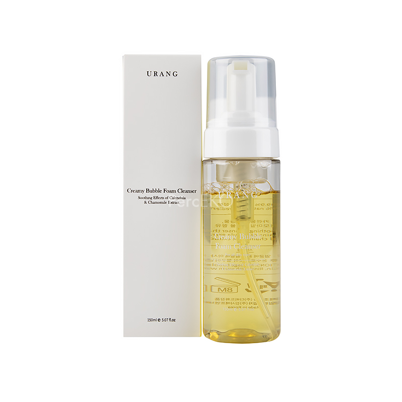 creamy bubble foam cleanser urang